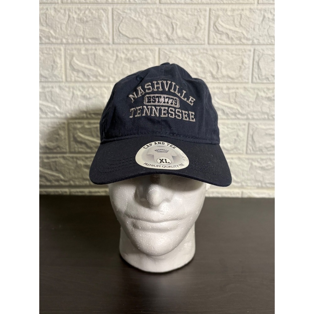 Nashville Tennessee Youth Baseball‎ Cap The Game Headwear Navy Blue XL Kids